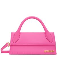 Jacquemus - Le Chiquito Long Leather Top Handle Bag - Lyst