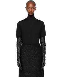 The Row Andi ベスト ブラック | Lyst