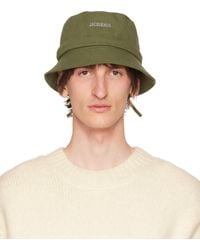 Jacquemus - Khaki Les Classiques 'le Bob Gadjo' Hat - Lyst