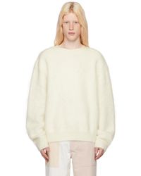 Axel Arigato - Off-white Primary Sweater - Lyst