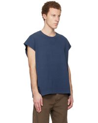 Visvim Jumbo Weller S/S Dmgd Polo in Black for Men | Lyst