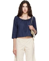 Brooke Callahan - Scoop Top - Lyst