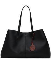 BOSS - Grained Leather Shopper Tote - Lyst