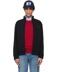 Polo Ralph Lauren - Double Knit Long Sleeve Track Jacket - Lyst