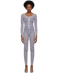 DIOTIMA - Lace Jumpsuit - Lyst