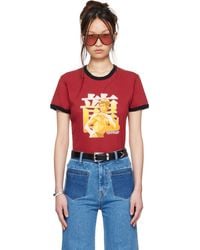 Lu'u Dan - Bruce Lee X Lựu Đạn Ringer T-Shirt - Lyst