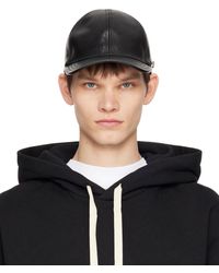 Jil Sander - Calfskin Cap - Lyst