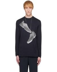MM6 by Maison Martin Margiela - Salomon Edition Sneaker Print T-Shirt - Lyst
