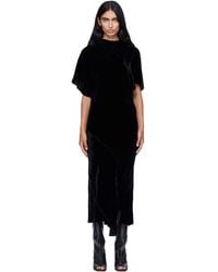 Rick Owens - Tower Seb Midi Dress - Lyst