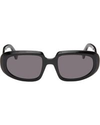 Loewe - Mini Anagram Steps Rectangle Sunglasses - Lyst