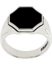 Emanuele Bicocchi - Signet Flourish Ring - Lyst