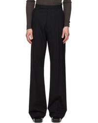 Rick Owens - Tower Tailored Geth Trousers - Lyst