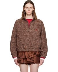 ShuShu/Tong - Stand Neck Pullover Sweater - Lyst
