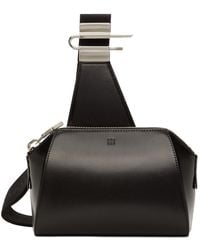 Givenchy Small Antigona Messenger Bag - Black
