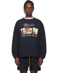 Rhude - Usvi 'Regatta' Tour Ls T-Shirt - Lyst