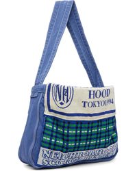 Neighborhood Denim Monk Bag Indigo in Black for Men | Lyst UK