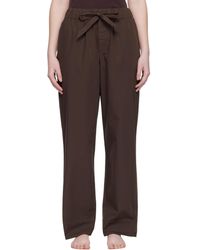 Tekla - Poplin Pyjama Pants - Lyst
