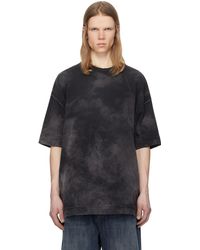 Juun.J Argyle Damage Check Shirt in Blue for Men | Lyst