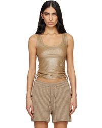 Burberry - Festival Viscose Tank Top - Lyst