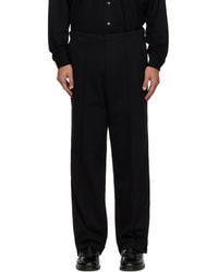 Lady White Co. - Jersey Band Trousers - Lyst