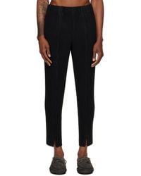 Homme Plissé Issey Miyake - Tailored Pleats Trousers - Lyst