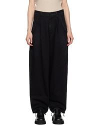 Y's Yohji Yamamoto - Pleated Jeans - Lyst