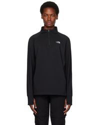The North Face - Black Winter Warm Sweater - Lyst