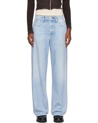 Rag & Bone - Rb Miramar Wide-Leg Jeans - Lyst