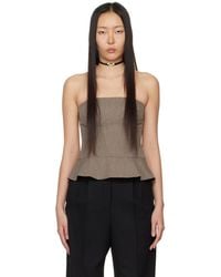 Beaufille - Francis Tank Top - Lyst