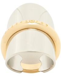 MM6 by Maison Margiela - Vitrine Wedding Ring - Lyst