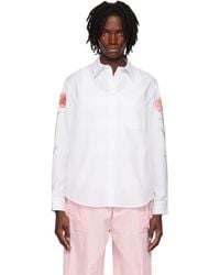 Simone Rocha - Carnation Classic Shirt - Lyst