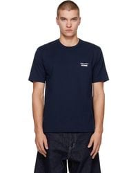 Comme des Garçons - 'Homme' Chest Logo Cotton T-Shirt - Lyst