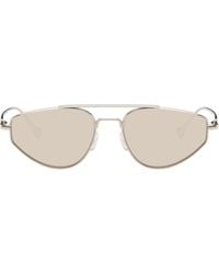 Jil Sander - Oliver Peoples 'Edition 5' Aviator Sunglasses - Lyst