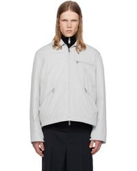 Moncler - Cidone Reversible Down Overshirt - Lyst