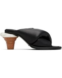 Maison Mihara Yasuhiro - Soft Serve Heel Puffer Heeled Sandals - Lyst