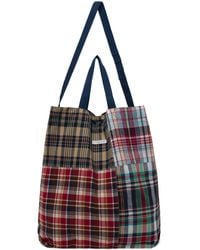 Engineered Garments - Enginee Garments Carry All Reversible Tote - Lyst