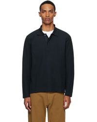 Norse Projects - Ruben Double Face Ls Polo - Lyst