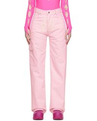 Columbia - Ssense Exclusive Denim Trousers - Lyst