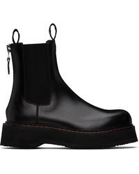 R13 - Single Stack Chelsea Boots - Lyst
