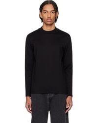 HUGO - Mercerised Cotton Slim-Fit T-Shirt - Lyst