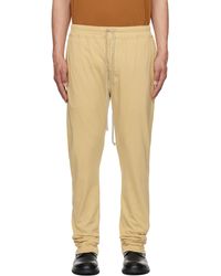 Rick Owens - ベージュ Hollywood Berlin ドローストリング スウェットパンツ - Lyst