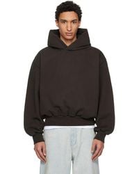 Fear Of God - Classic Half Raglan Hoodie - Lyst