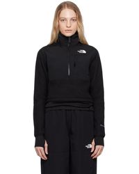 The North Face - Black Denali Sweater - Lyst