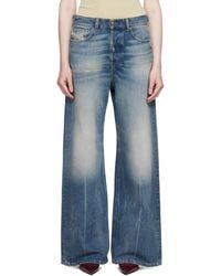 DIESEL - Relaxed 1996 D-Sire 09L47 Jeans - Lyst