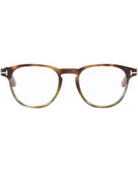 Tom Ford - Round Light Glasses - Lyst