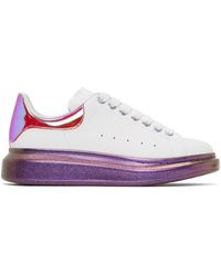 alexander mcqueen iridescent