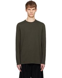 The Row - T-shirt à manches longues leon gris - Lyst