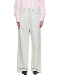 Acne Studios - Loose Fit 1981F Jeans - Lyst