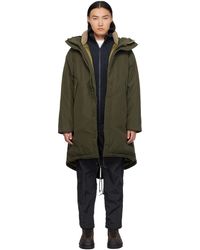 Nanamica Gore-tex Hooded Coat in Black for Men | Lyst Canada Nanamica Gore-tex Hooded Coat in Black for Men | Lyst Canada