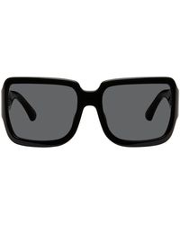 Dries Van Noten - Linda Farrow Edition Oversized Sunglasses - Lyst